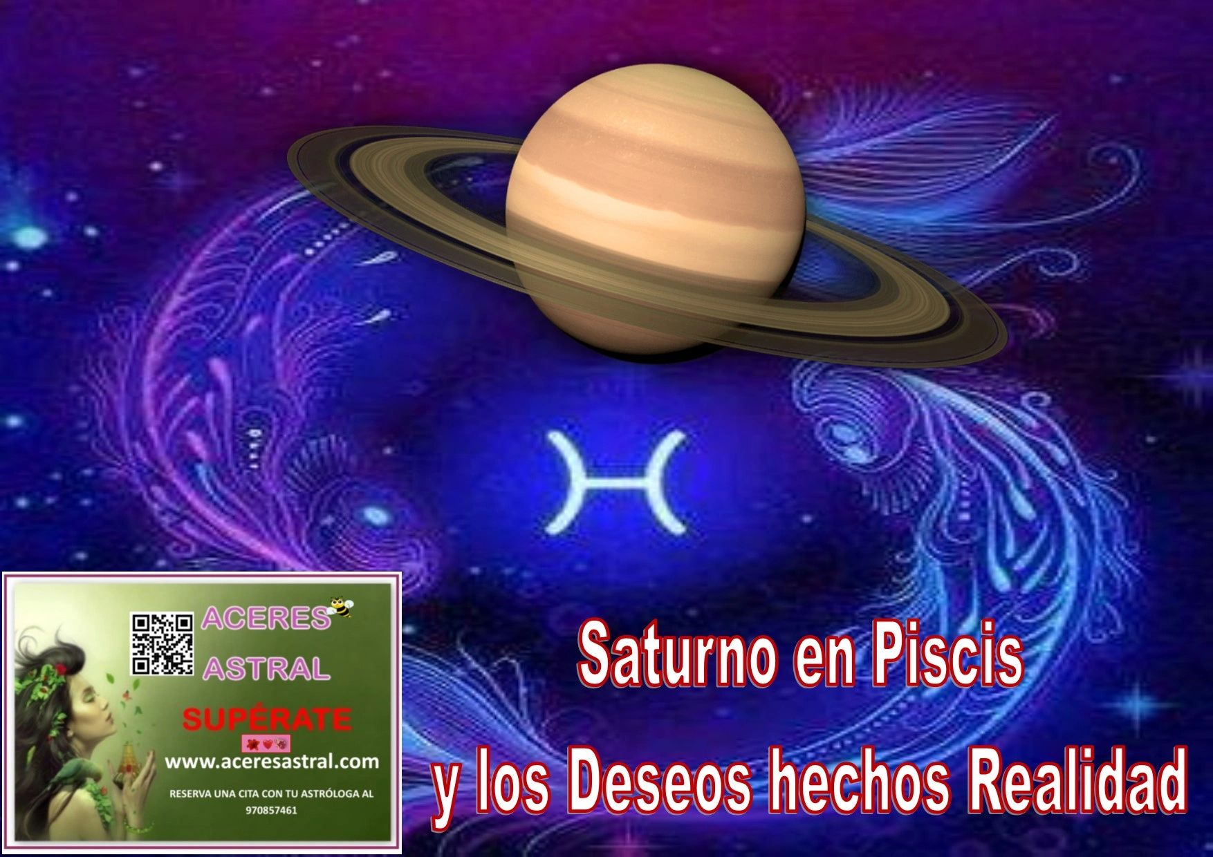 Saturno en Piscis y los Deseos hechos Realidad